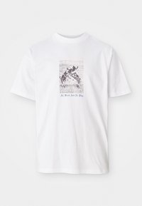 NO PLAY - Print T-shirt - white