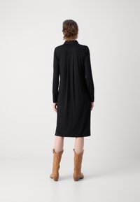 Marc O'Polo SHIRT DRESS - Džersio suknelė - black