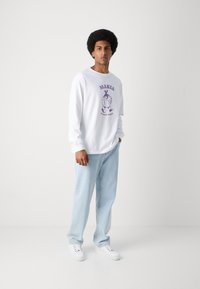 Makia TOMATO LONG SLEEVE  - Topper langermet - white