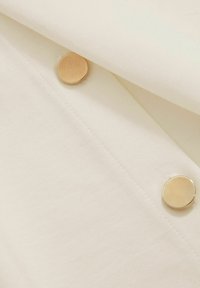 Reiss REGULAR FIT - COSMO SIDE SLEEVELESS - Top - ivory