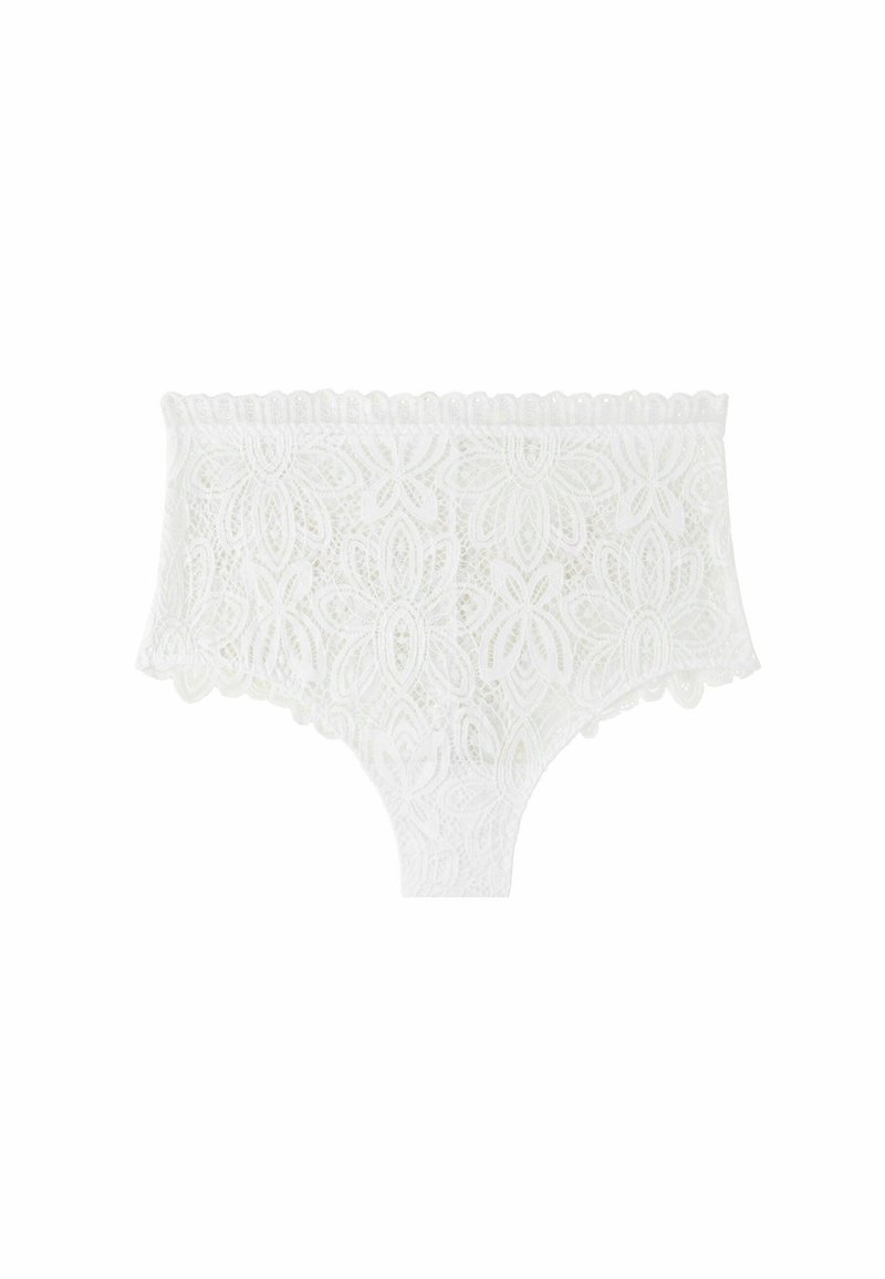 Intimissimi IM BRASIL STIL MIT HOHEM BUND HOT SUMMER DAYS Slip weiß