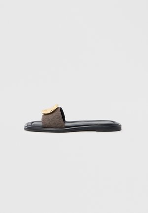 MILAN - Slip-on sandaler - brown