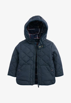 SMART QUILTED - Light jacket - dark blue