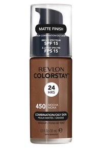 Revlon FOND DE TEINT COLORSTAY™ PEAUX MIXTES À GRASSES N° 400 CARAMEL - Foundation - N°450 mocha