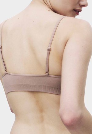 Marks & Spencer, PACK OF 3 - Bustier - oatmeal mix