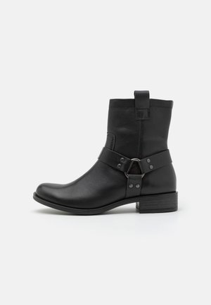Paul Green, Bottines de cowboy / motard - black