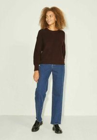 JJXX JXMILA TWIST CREW NECK - Jumper - demitasse