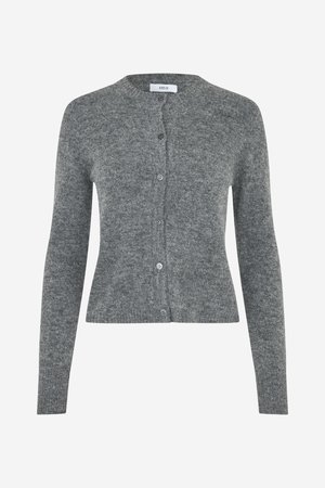 Envii ADA CARDIGAN - Neuletakki - grey