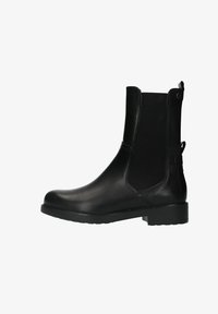 Non sélectionné, schwarz