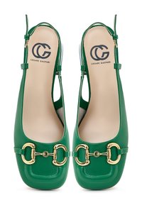 Cesare Gaspari Decolleté - green