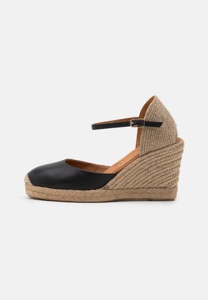 Unisa Højhælede sandaletter / Højhælede sandaler - black