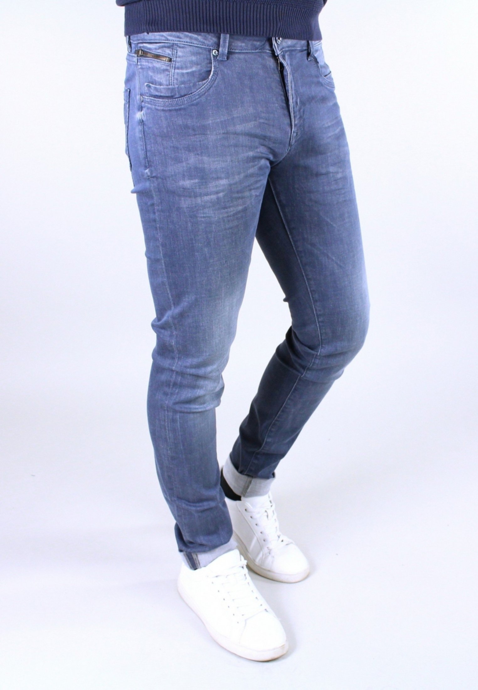 Gabbiano Jeans Skinny Fit - blue smoke/blue denim - Zalando.de
