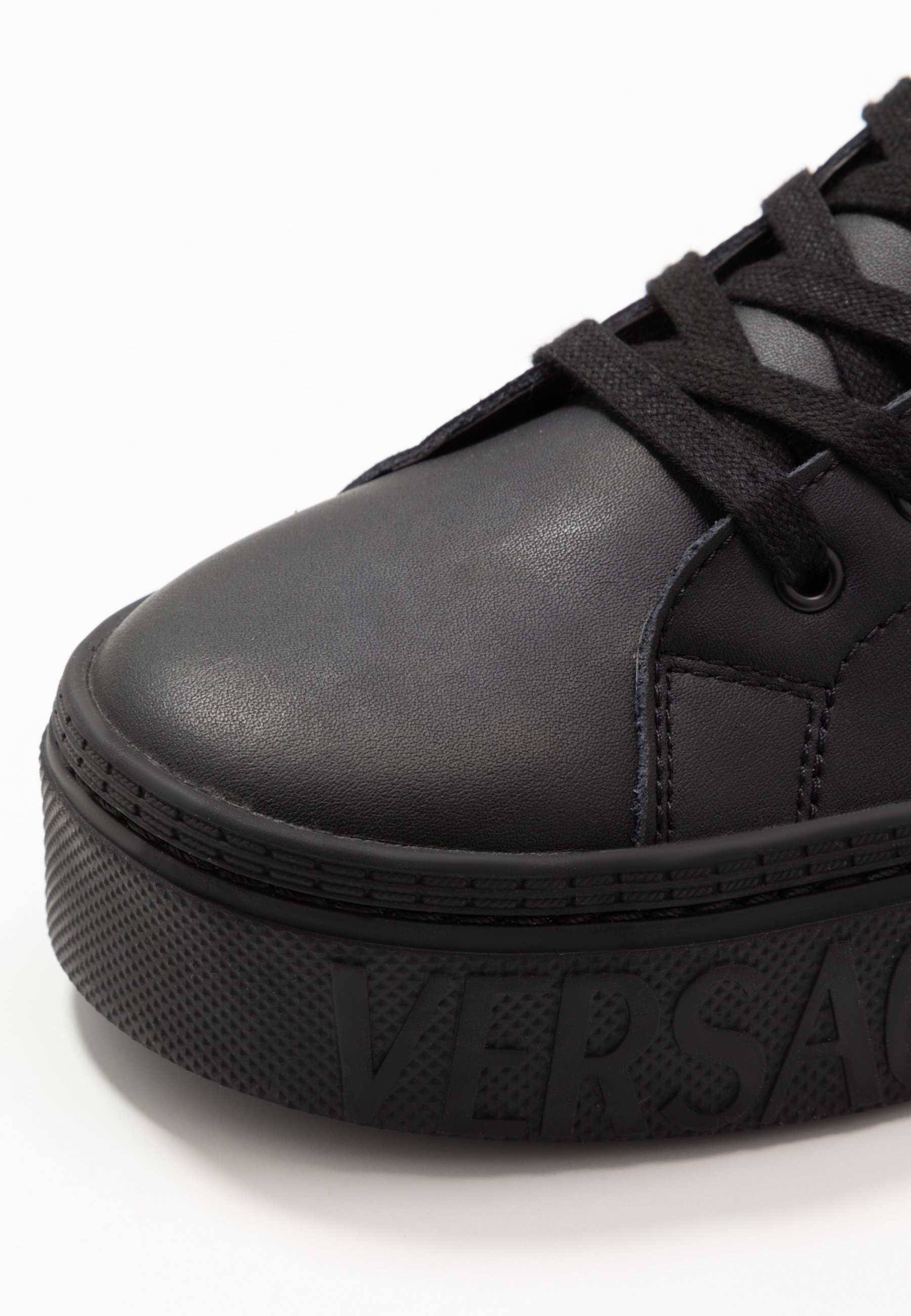 Versace Jeans Couture Sneakers hoog - nero/Zwart - Zalando.nl