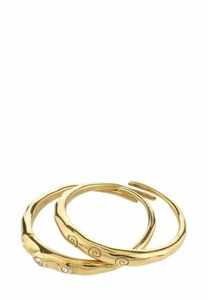 FIRE 2-IN-1 SET - Prsteň - gold-coloured plated