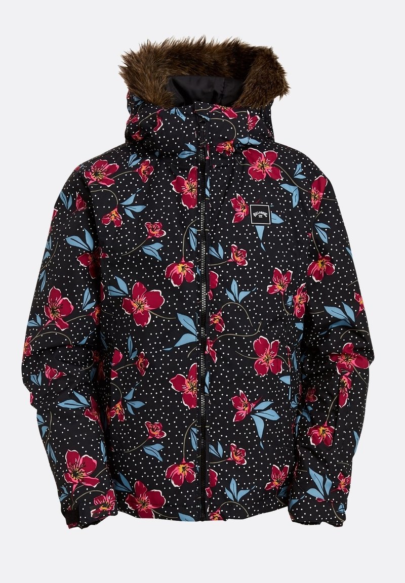 Billabong Mezisezónní bunda - forest night