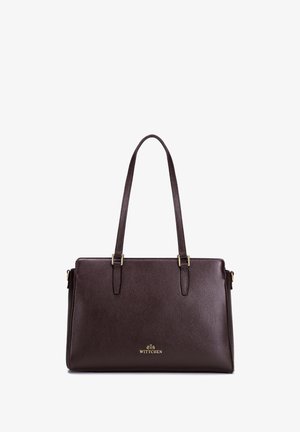 WITTCHEN, ELEGANCE COLLECTION - Bolso de mano - dark brown