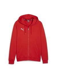 Puma Sweatjacke - puma red puma white