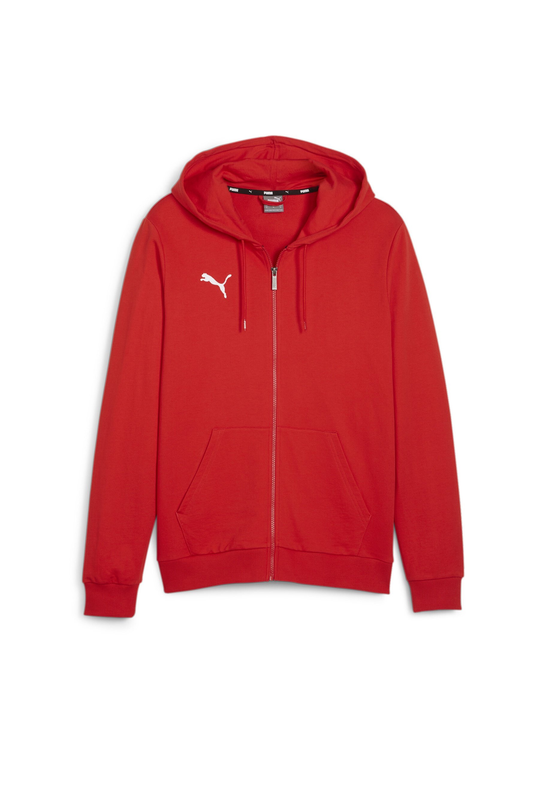 Puma Red Jacket Zip Up Hoodie Puma Clothing Tmc Puma Zip Up Hoodie