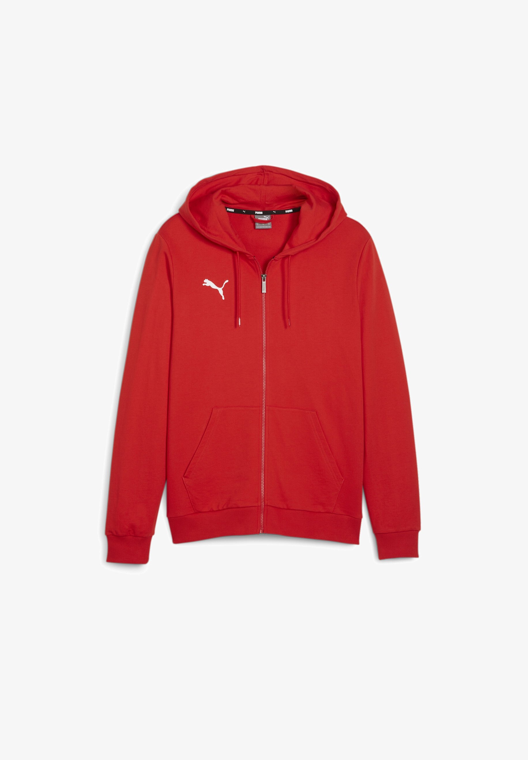 Puma Red Jacket Zip Up Hoodie Puma Clothing Tmc Puma Zip Up Hoodie