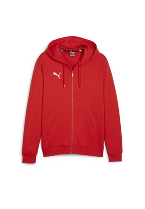 Puma Sweatjacke - puma red puma white