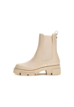 Guess MADLA - Platform ankle boots - creme