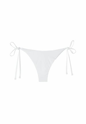 Calzedonia INDONESIA - Bas de bikini - weiß c indonesia white
