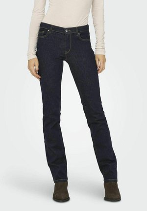 SLIM-FIT - Vaqueros slim fit - dark blue denim