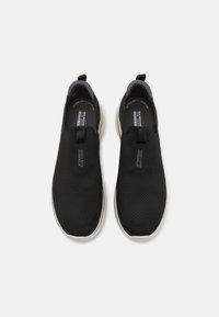 Skechers GO WALK 7 SLIP ON - Baskets basses - black/charcoal