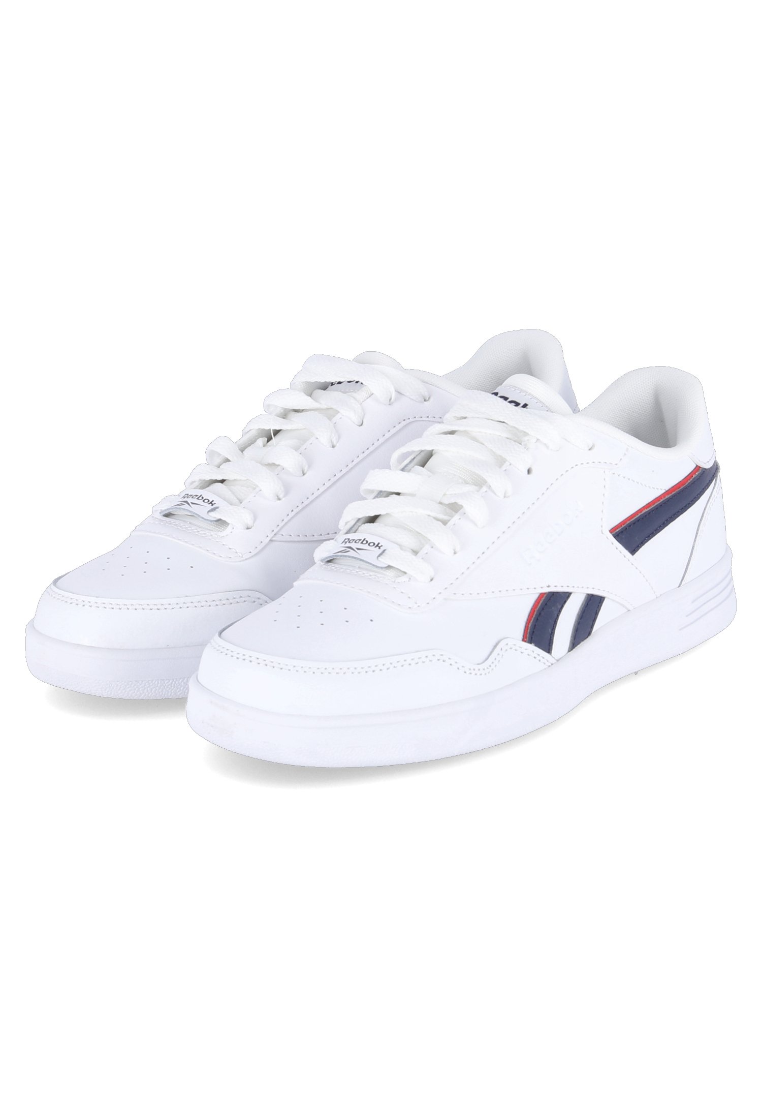Reebok ROYAL TECHQUE T - Trainers - weiß/white - Zalando.de