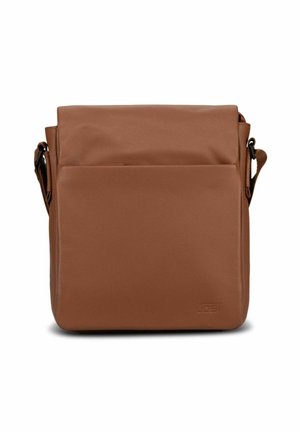 TROMSOE OVER - Sac bandoulière - cognac