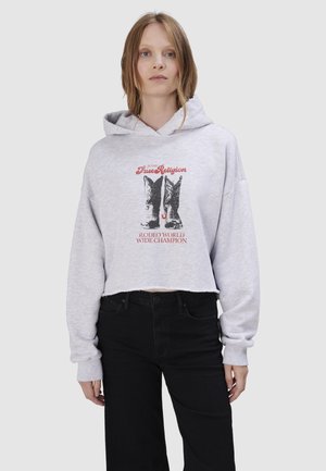 BOOTS - Hoodie - gremelange