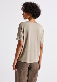 Street One Bluse - beige