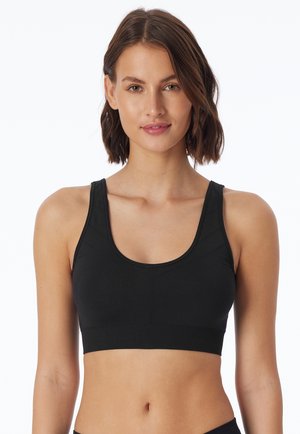 Schiesser CASUAL SEAMLESS - Bustier - schwarz