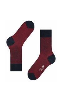 FALKE Fine Shadow - Socken - dark navy