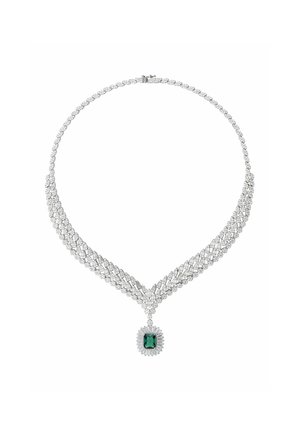 Necklace - green