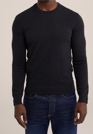 WE Fashion Strickpullover - dark grey