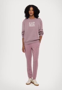 EA7 Emporio Armani FELPA - Sweatshirt - pink