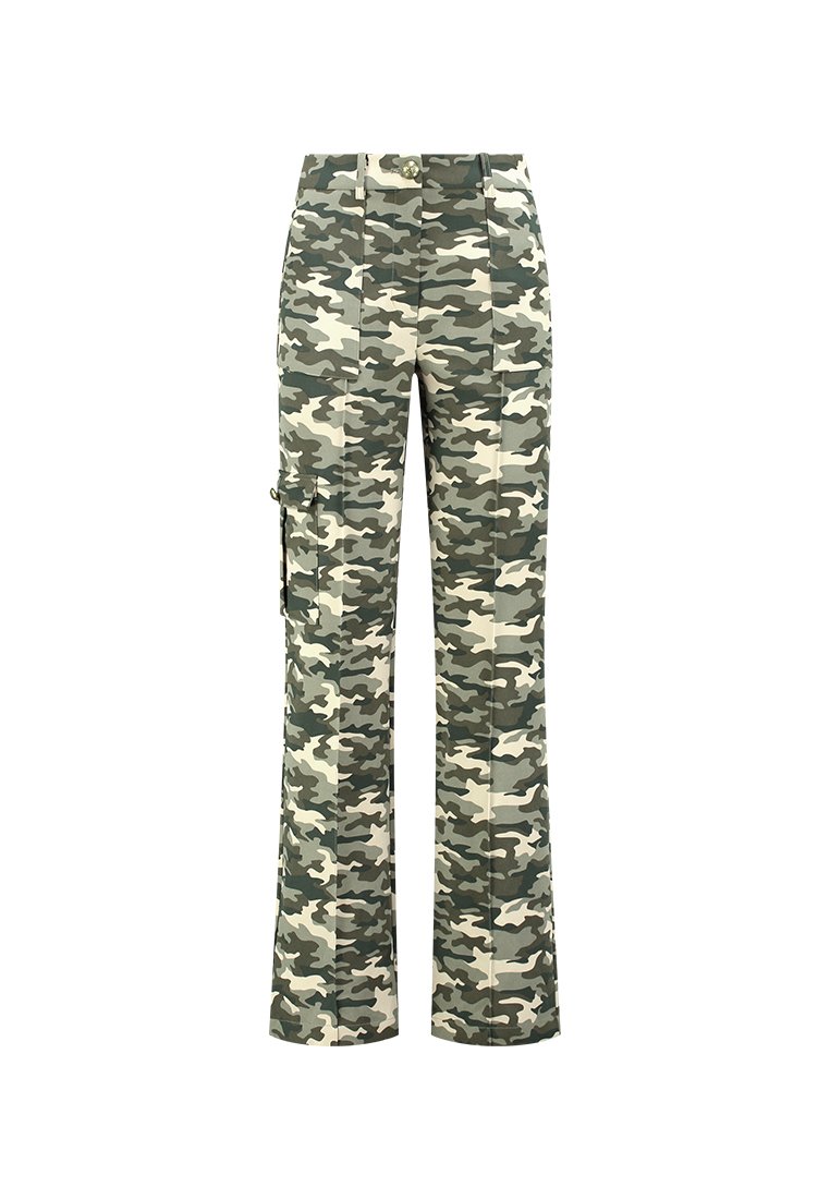 NIKKIE Cargobroek olijfgroen NIKKIE Cargobroek olijfgroen