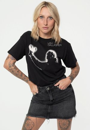 Paradiso Clothing LIAM GALLAGHER EVERYTHINGS ELECTRIC UNISEX - Print T-shirt - black