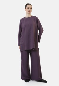 Modanisa Kalhoty - purple