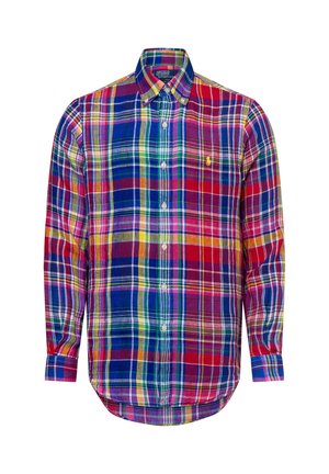 FREIZEIT - Hemd - blau mehrfarbig