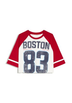 Bershka, SHORT RAGLAN SLEEVE PRINT - T-SHIRT - T-shirt imprimé - multi-coloured