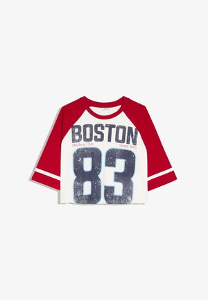 Bershka, SHORT RAGLAN SLEEVE PRINT - T-SHIRT - T-shirt imprimé - multi-coloured