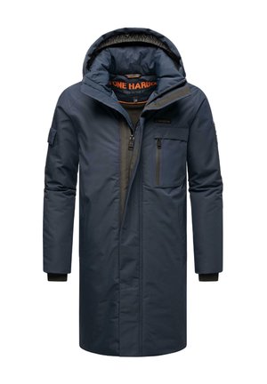 Winter coat - dark blue