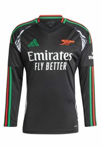 adidas Performance ARSENAL 24/25 LONG SLEEVE AWAY - Maglia da calcio - black