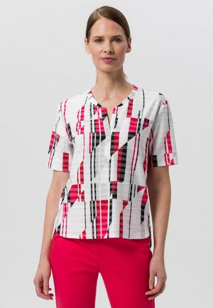 NIZZA - Print T-shirt - mehrfarbig