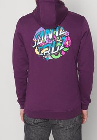 Santa Cruz Mikina s kapucí - purple