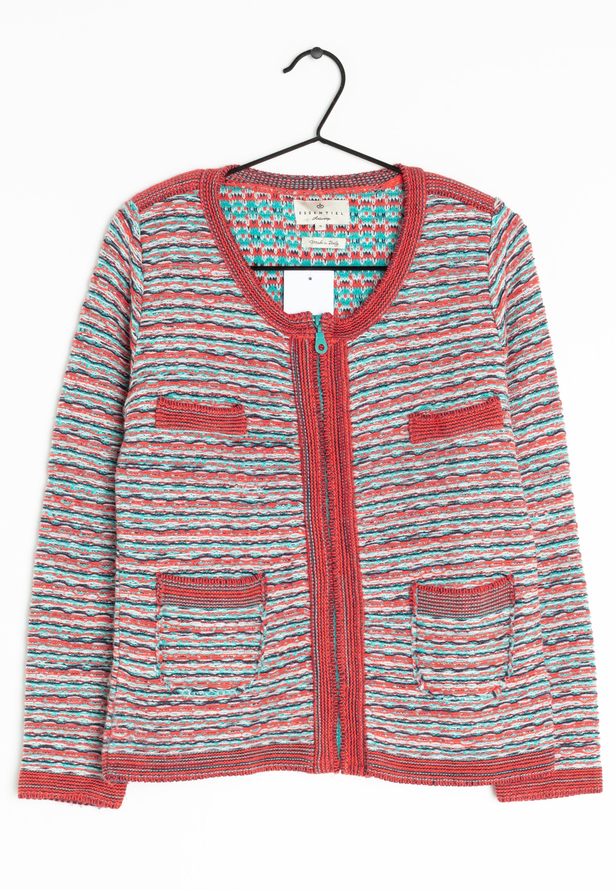 Essentiel Antwerp Gilet orange (Seconde main) ZALANDO