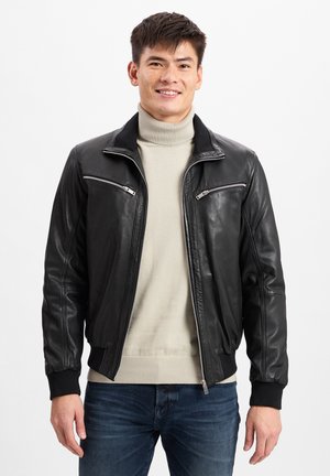 Blouson Bomber - schwarz