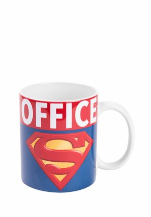 DC COMICS TASSE - SUPERMAN - HOMEOFFICE KAFFEETASSE BECHER KAFFE - Drink bottle - mehrfarbig